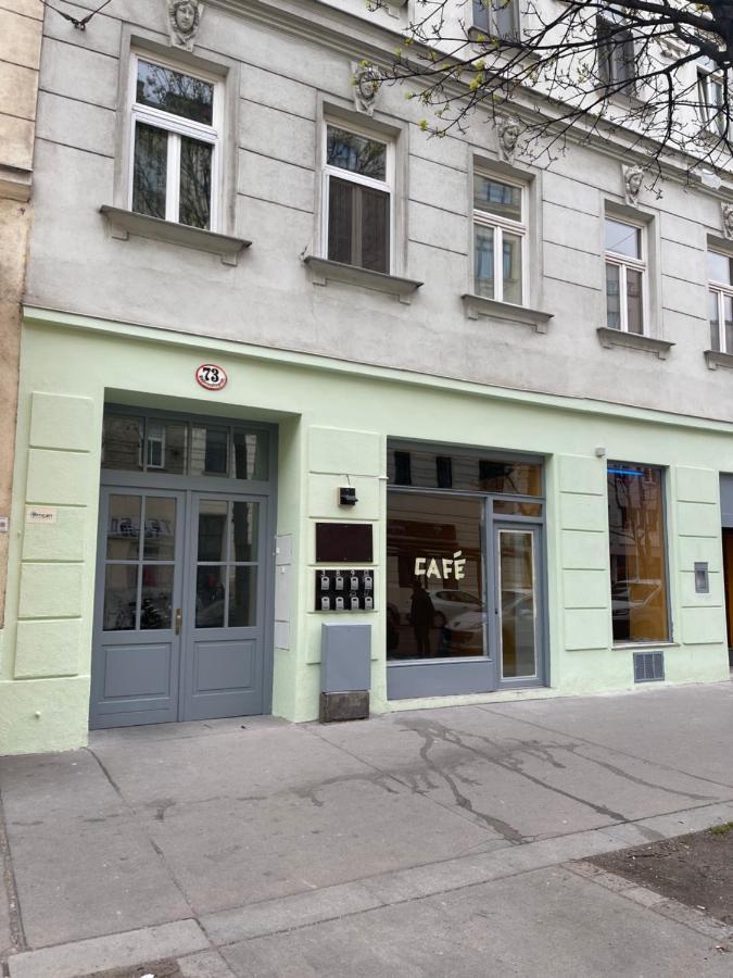 Gesamte Unterkunft für 4 Personen Top 3 Wien Exterior foto